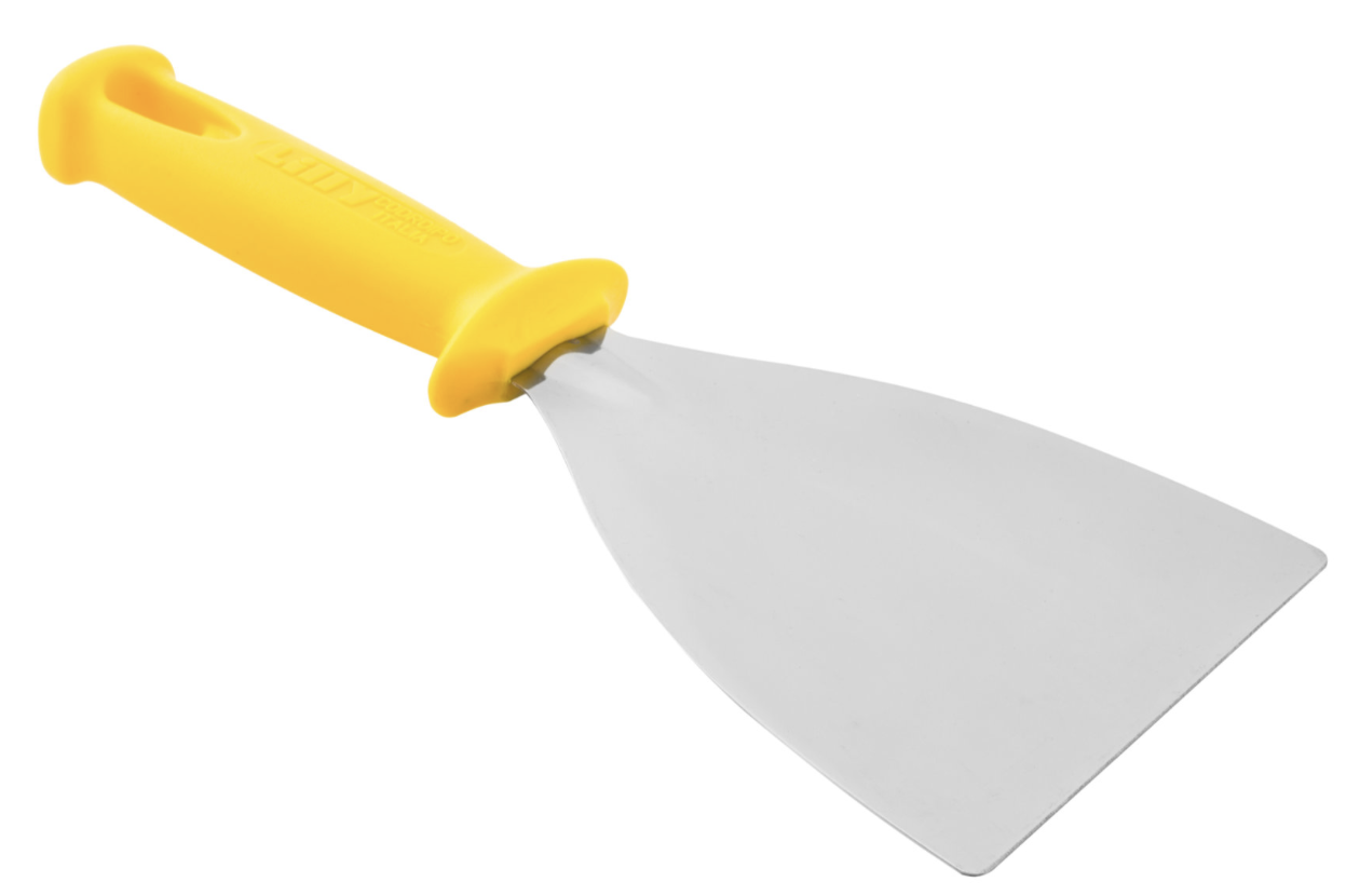 KALINDRA | Lilly. Stainless Steel Spatula for Dough and Multipurpose, 8, 10, or 12 cm