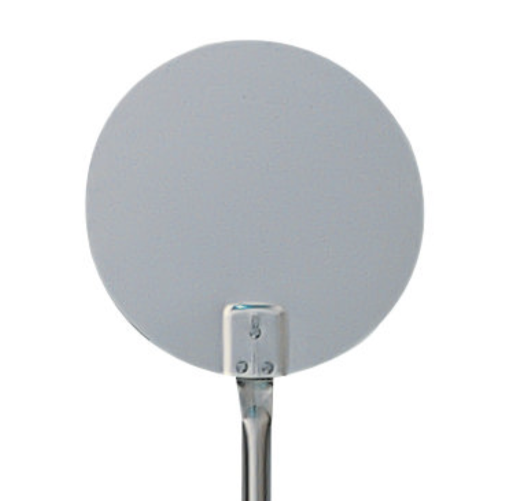BLUE FARM | Lilly. Stainlees steel peel for baking Ø 20 cm. 3 lengths available