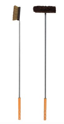KALINDRA | Lilly. Brass and natural fiber brush with 3 available lengths