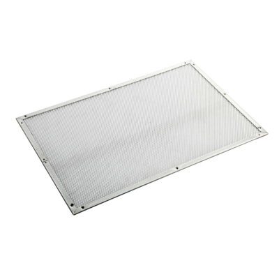 KALINDRA | Lilly. Bandeja de hornear de aluminio con borde de acero inoxidable 40 x 60 cm; 630 g