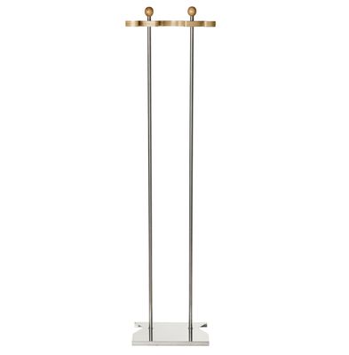 BLUE FARM | Lilly. Vertical rack wood, 3 places - h 180 cm