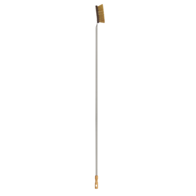 KALINDRA | Lilly. Brass Brush 17 x 5.5 cm - h 170 cm