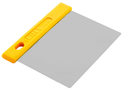KALINDRA | Lilly. Scraper available with rigid or flexible stainless steel blade. 6 models available