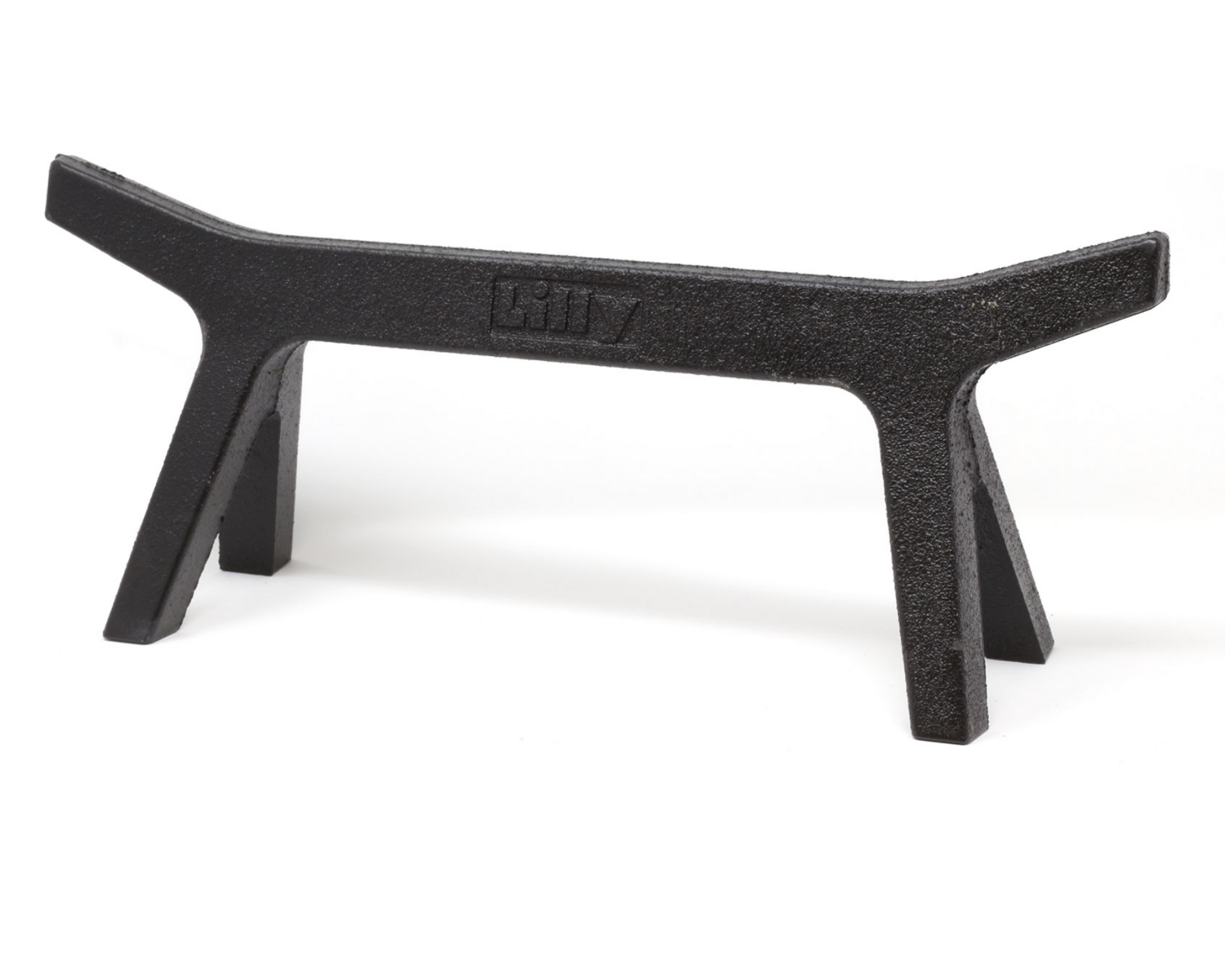 KALINDRA | Lilly. Cast iron wood holder 48 cm (stand)