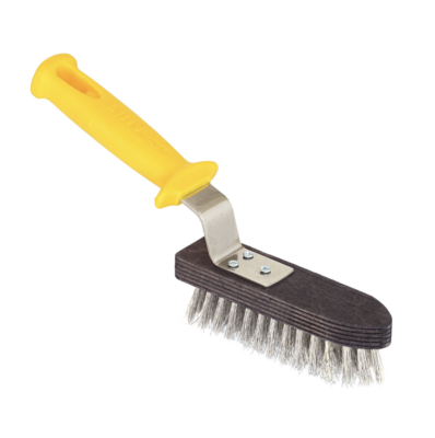 KALINDRA | Lilly. Stainless steel brush for cleaning grills and plates and replacements