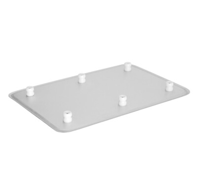KALINDRA | Lilly. Aluminum tray with rim and 40 mm high feet. Available in 3 models