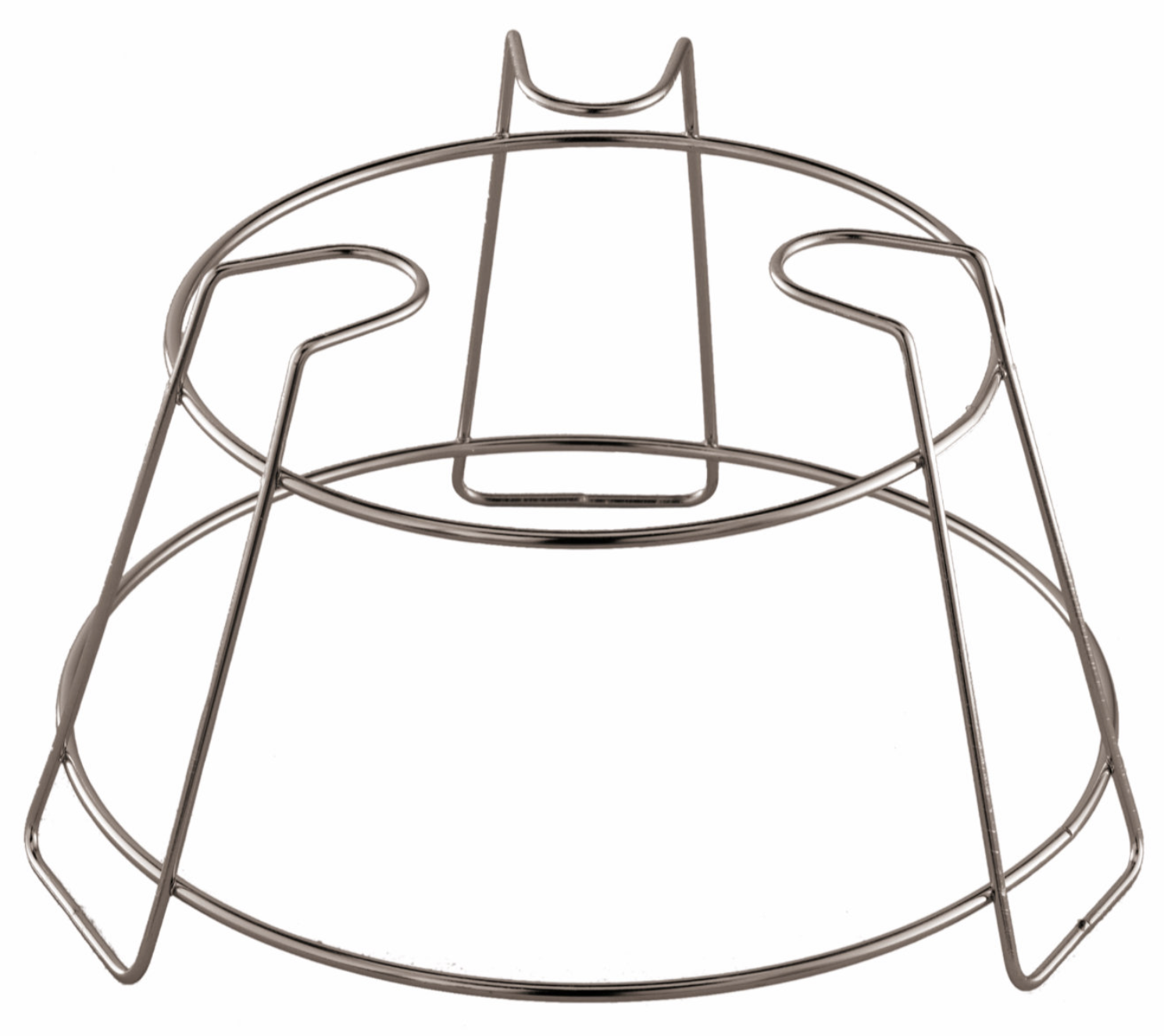 KALINDRA | Lilly. Stand for plates, cutting boards, and trays. Table centerpiece. H 17 cm