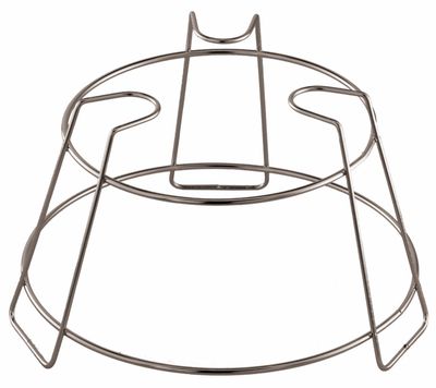 KALINDRA | Lilly. Stand for plates, cutting boards, and trays. Table centerpiece. H 17 cm