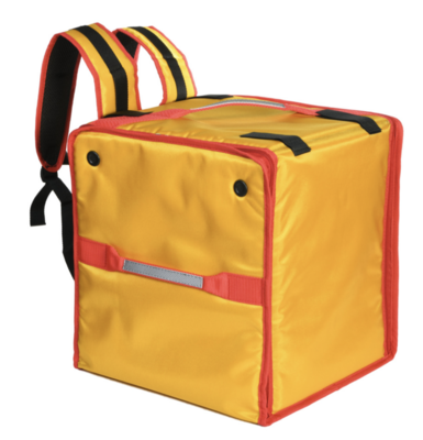 KALINDRA | Lilly. Foldable thermal backpack in fabric 35 x 38 x 44 cm
