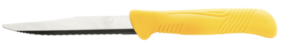 KALINDRA | Lilly. Pizza knife with stainless steel blade. Pack of 6 pieces