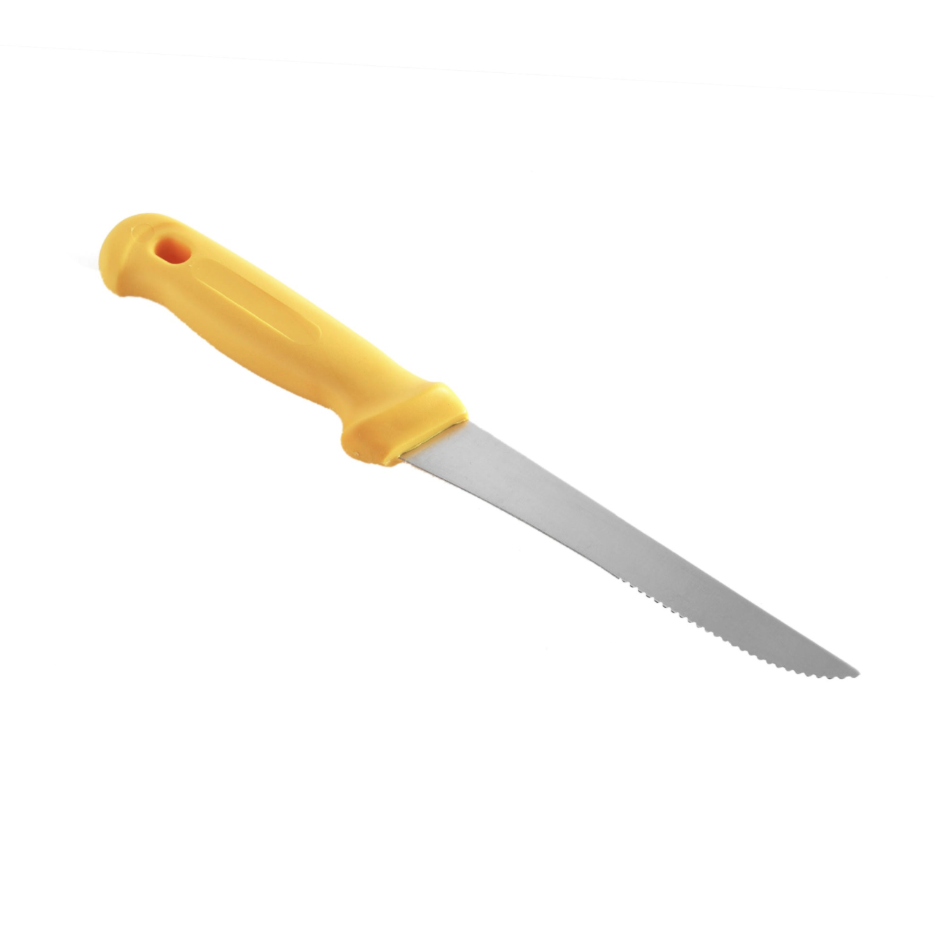 KALINDRA | Lilly. Exclusive pizza chef knife with combined stainless steel blade of 29 cm