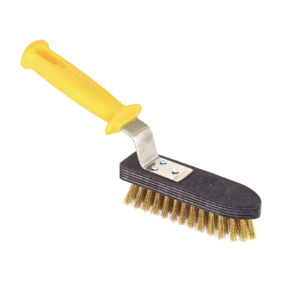 BLUE FARM | Lilly. Brass brush for cleaning grill and plates