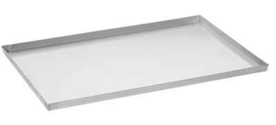 KALINDRA | Lilly. Aluminum tray 40 x 60 cm - h 2 cm