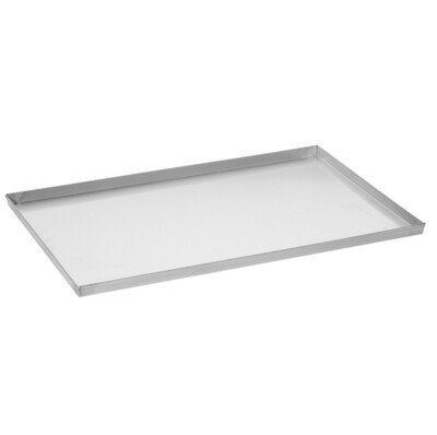 KALINDRA | Lilly. Aluminum tray 40 x 60 cm - h 2 cm