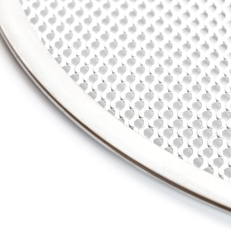 KALINDRA | Lilly. Aluminum retina with stainless steel edge. Available in 6 sizes