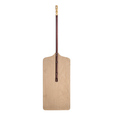 KALINDRA | Lilly. Wooden pizza peel for meter-long pizzas with aluminum handle - h 170 cm. 4 sizes