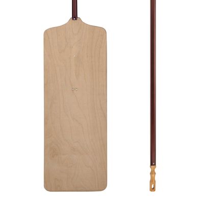 KALINDRA | Lilly. Pala para pizza al metro de madera con mango de aluminio - h 170 cm. 4 formatos