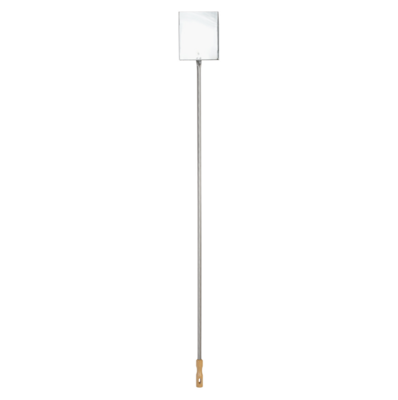 KALINDRA | Lilly. Stainless steel ember rake - h 170 cm