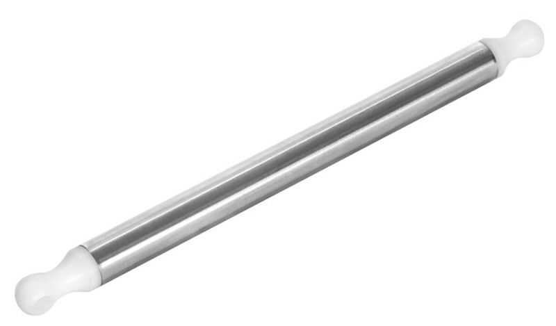KALINDRA | Lilly. Stainless steel rolling pin for pizza and pasta. Available in 2 models