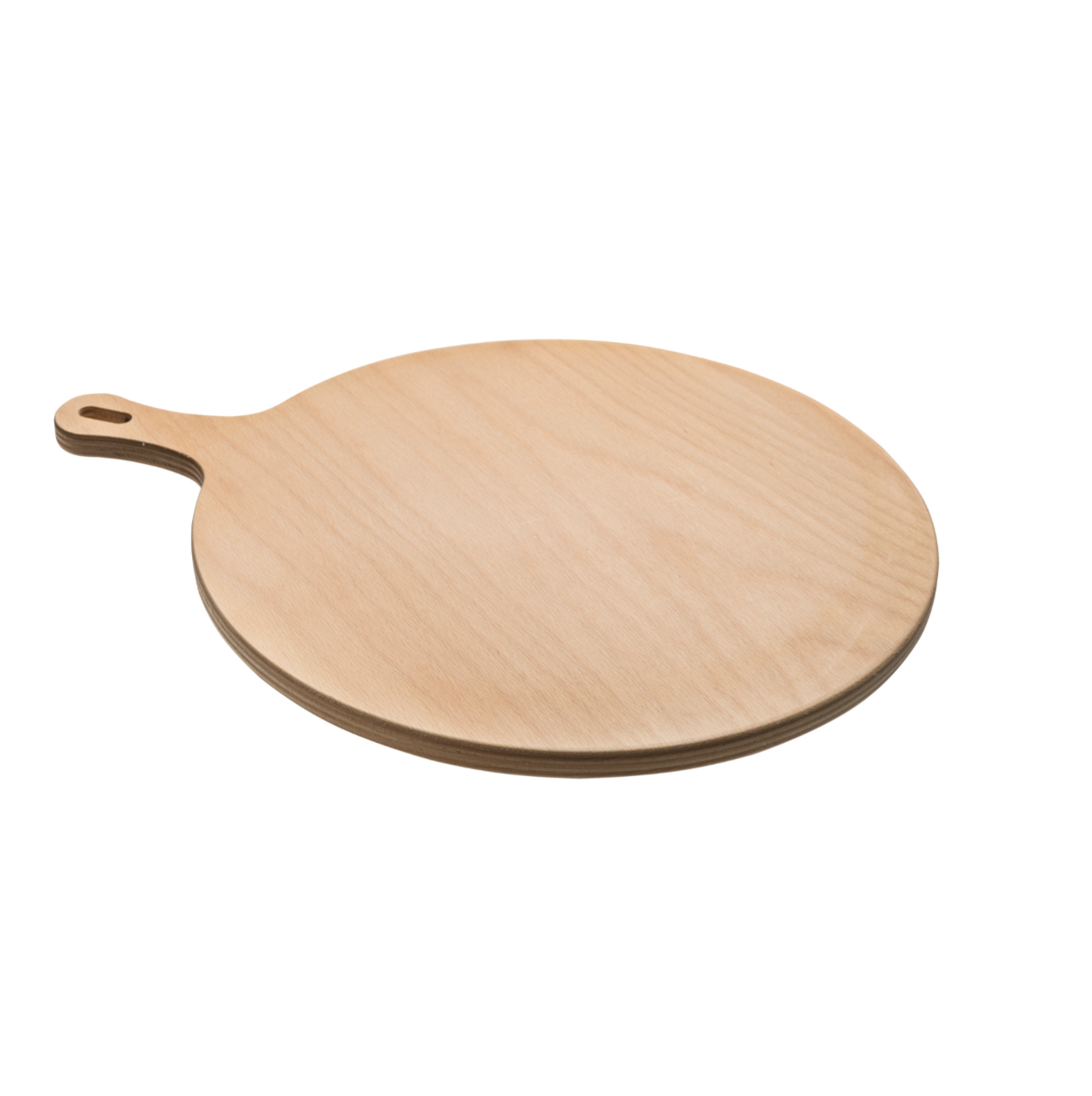 KALINDRA | Lilly. Round cutting board in beech plywood available in 4 models