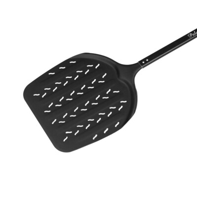 KALINDRA | Lilly. ITALIA 3D. Pala para pizza perforada, aluminio - h 170 cm