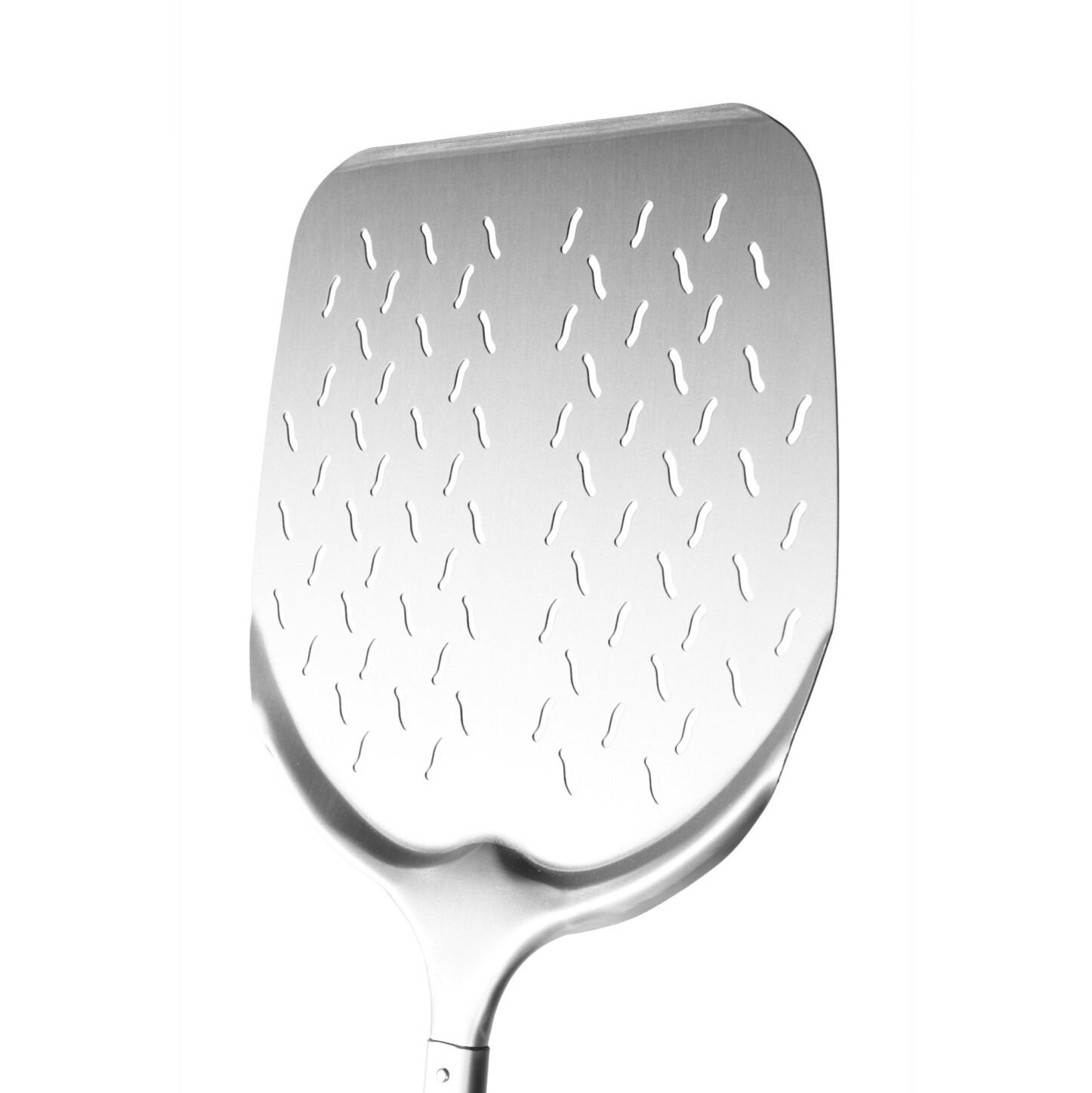 KALINDRA | Lilly. BELLINI. Perforated pizza peel. Aluminum alloy - h 170 cm. Available in 3 models