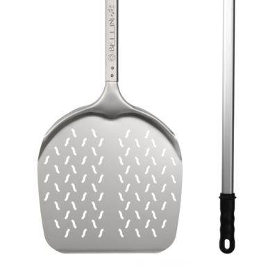 Aluminum alloy perforated pizza peel. Bellini - Lilly Codroipo