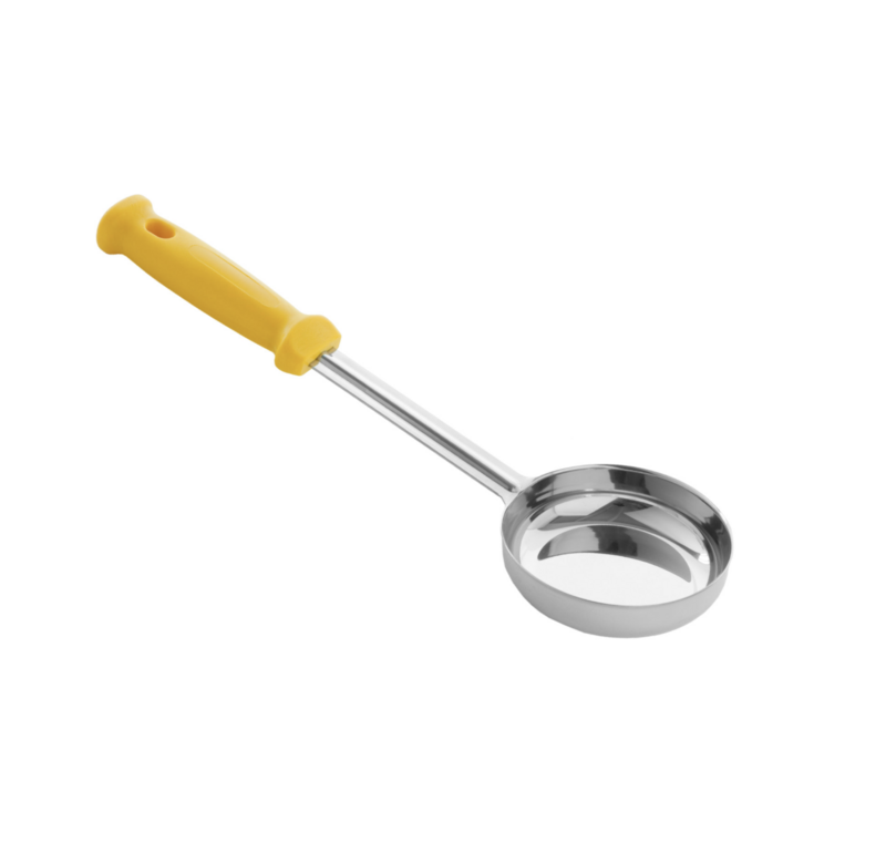 KALINDRA | Lilly. Steel pizza sauce measuring ladle available in 100 and 220 gr
