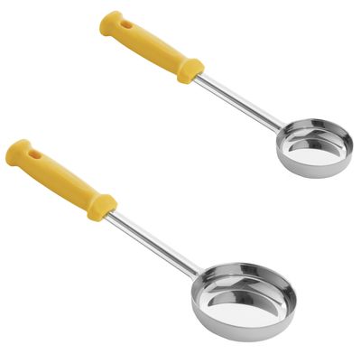 KALINDRA | Lilly. Steel pizza sauce measuring ladle available in 100 and 220 gr
