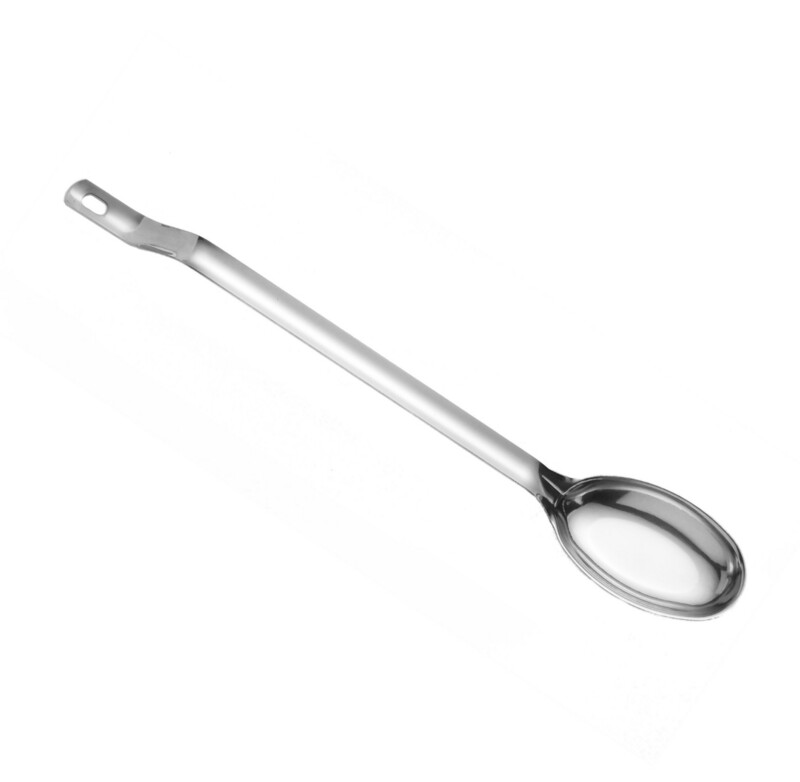 KALINDRA | Lilly. Steel pizza chef spoon with semi-curved base, 28 or 38 cm
