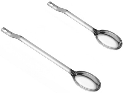 KALINDRA | Lilly. Steel pizza chef spoon with semi-curved base, 28 or 38 cm