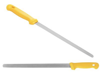 KALINDRA | Lilly. Couteau professionnel pour jambon cru disponible en 28 et 32 cm