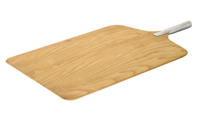 KALINDRA | Lilly. Wooden bread peel with stainless steel attachment Ø 3 cm. 2 models available