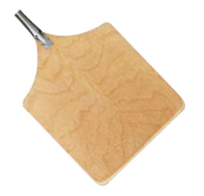 KALINDRA | Lilly. Wooden bread peel with stainless steel attachment Ø 3 cm. 2 models available
