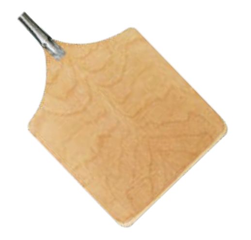 KALINDRA | Lilly. Pala para pan de madera con conexión de acero inoxidable Ø 3 cm. 2 modelos disponibles