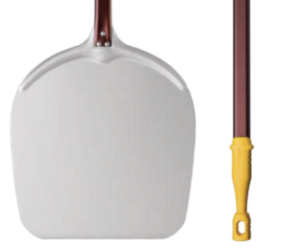 KALINDRA | Lilly. PARIS Pizza peel for baking, diameter 33 cm in aluminum alloy. 4 lengths available