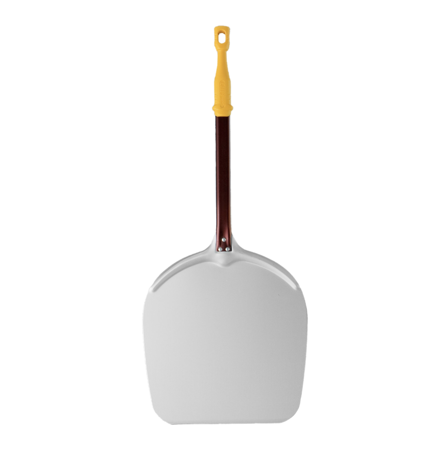 KALINDRA | Lilly. PARIS Pizza peel for baking, diameter 33 cm in aluminum alloy. 4 lengths available