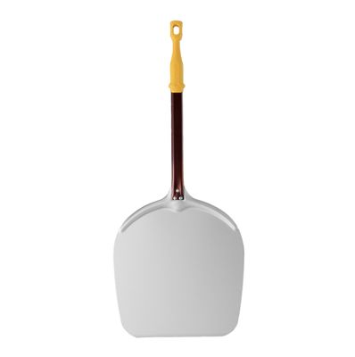 KALINDRA | Lilly. PARÍS Pala para pizza para hornear, diámetro 33 cm en aleación de aluminio. 4 longitudes disponibles