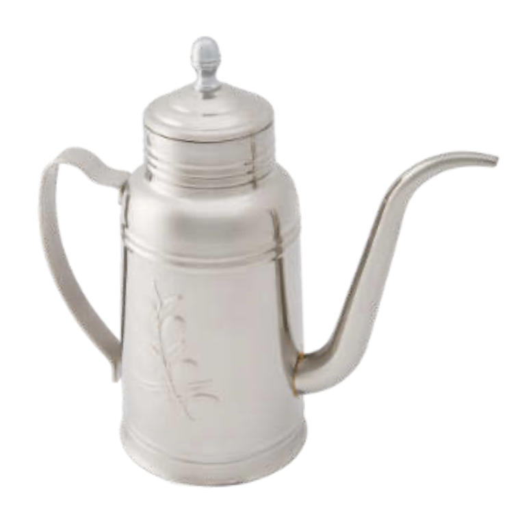 KALINDRA | Lilly. FRIULANA. Stainless steel oil can with a capacity of 750 ml or 1.5 liters