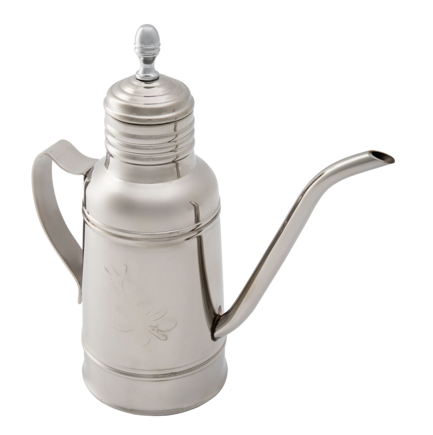 KALINDRA | Lilly. FRIULANA. Stainless steel oil can with a capacity of 750 ml or 1.5 liters
