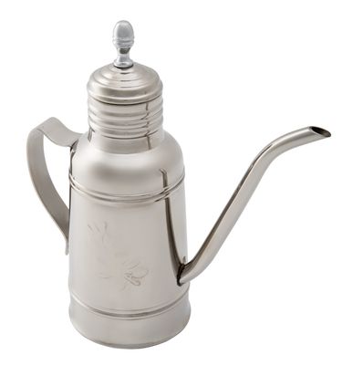 KALINDRA | Lilly. FRIULANA. Stainless steel oil can with a capacity of 750 ml or 1.5 liters