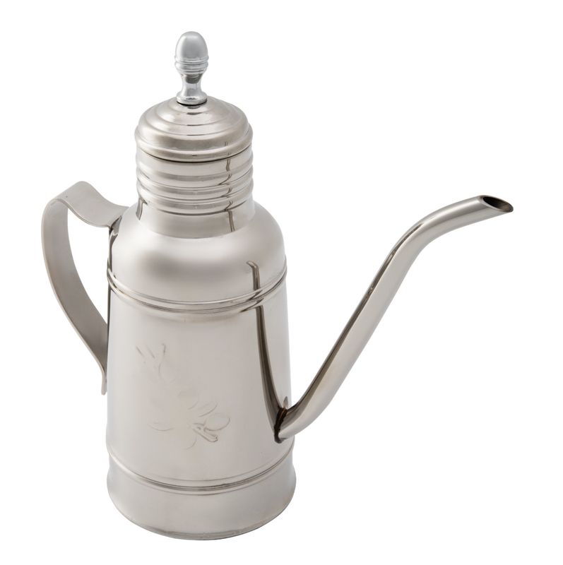 KALINDRA | Lilly. FRIULANA. Stainless steel oil can with a capacity of 750 ml or 1.5 liters