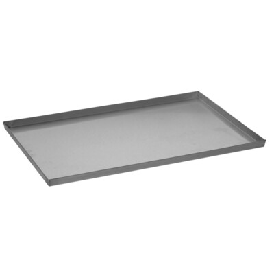 KALINDRA | Lilly. Aluminum sheet pan - h 2 cm. 2 models available.