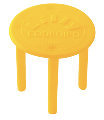 KALINDRA | Lilly. Cylindrical PP Non-Toxic Pizza Spacers for Takeaway