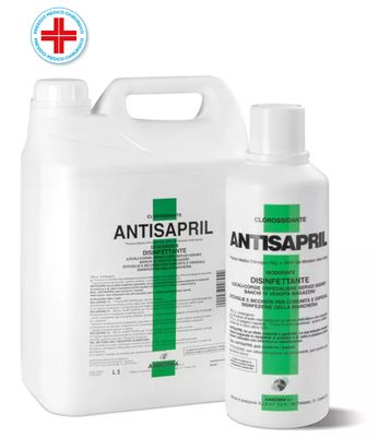 Amuchina. Antisapril 1 Disinfectant for infected laundry