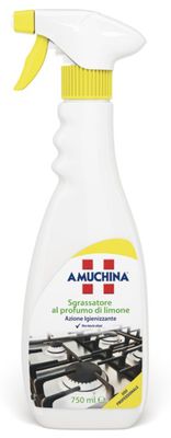 Amuchina. Lemon degreasing spray detergent - 750 ml