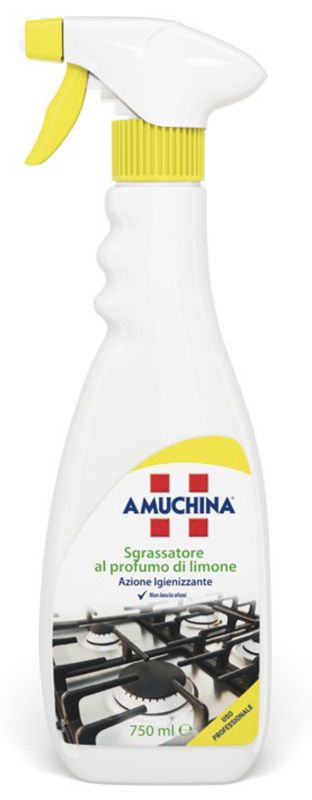 Amuchina. Lemon degreasing spray detergent - 750 ml
