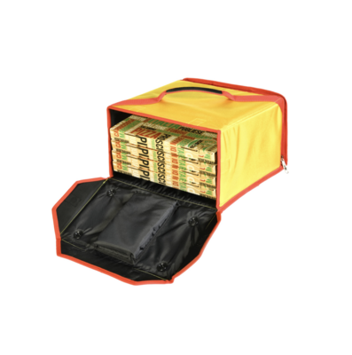 KALINDRA | Lilly. Foldable thermal bag in fabric. 3 models