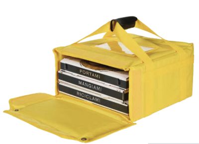 KALINDRA | Lilly. Foldable thermal bag in fabric. 3 models