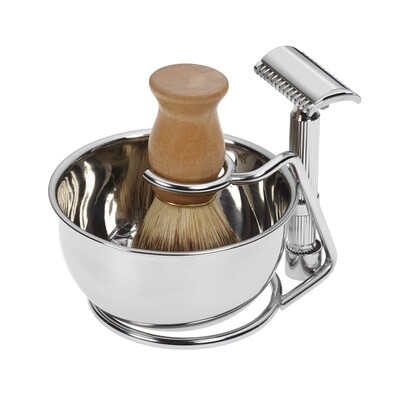 Men's Beard Set. 4 pieces. Kalindra Cutlery